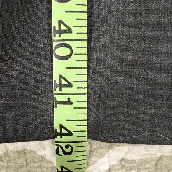 Calvin Klein Dark Gray Women's Blazer - Picture 4 of 9